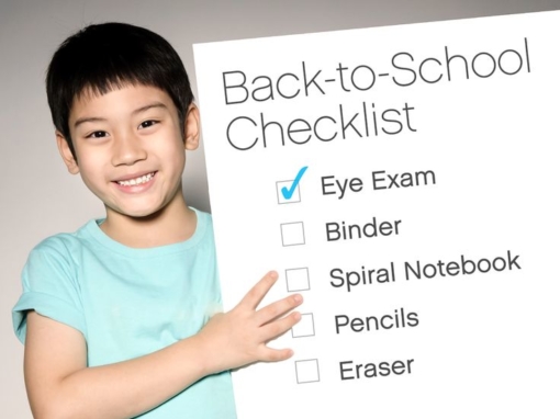 Back to School! Good Vision and Overall Eye Health are Vital to Learning