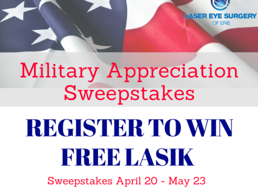 Military Appreciation Month – LASIK Sweepstakes