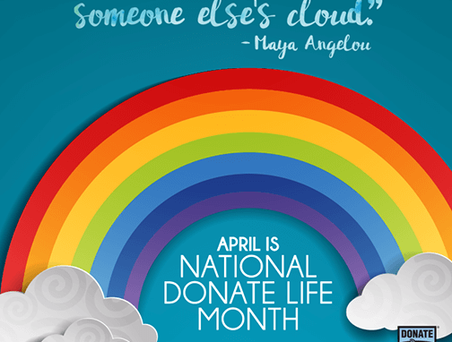 National Donate Life Month