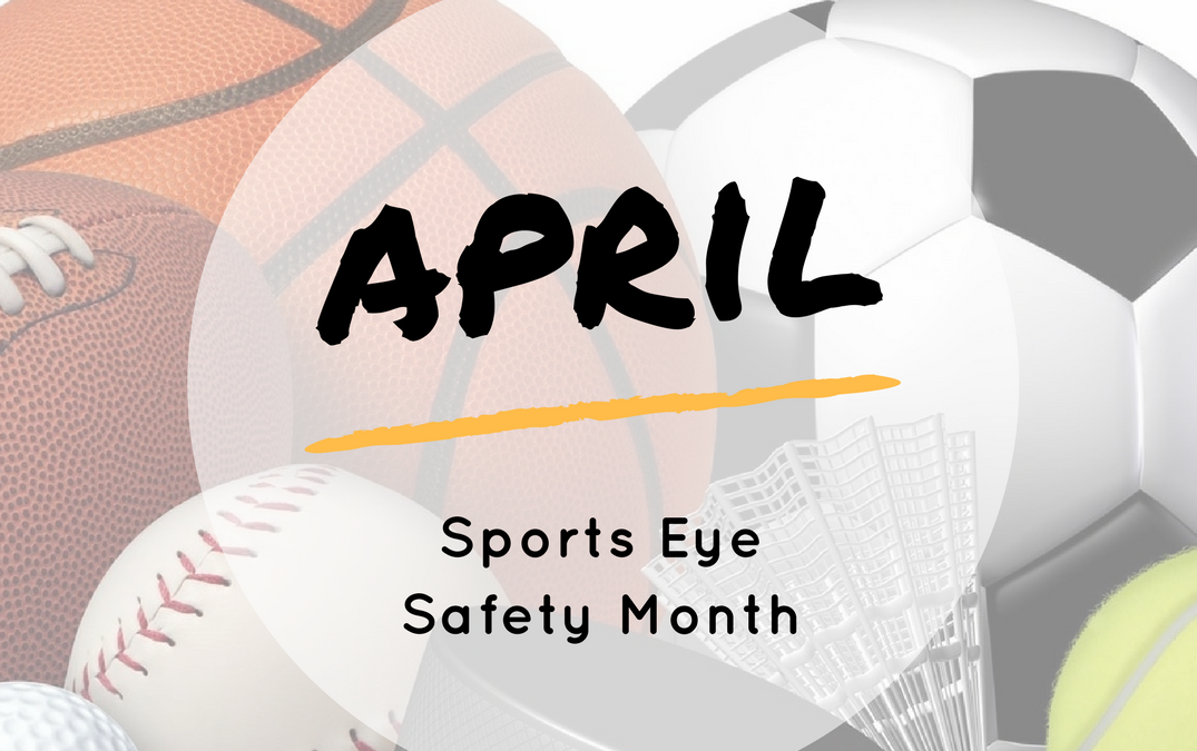 Sports Eye Safety Month