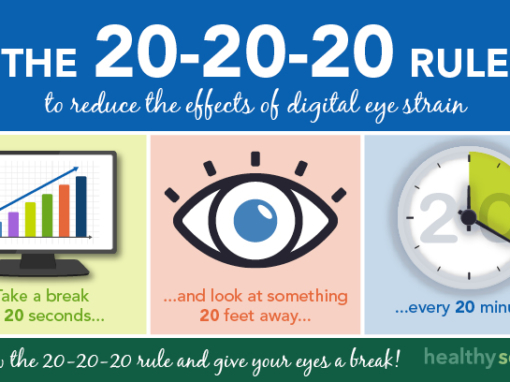 Reduce Eye Strain with the 20/20/20 Rule