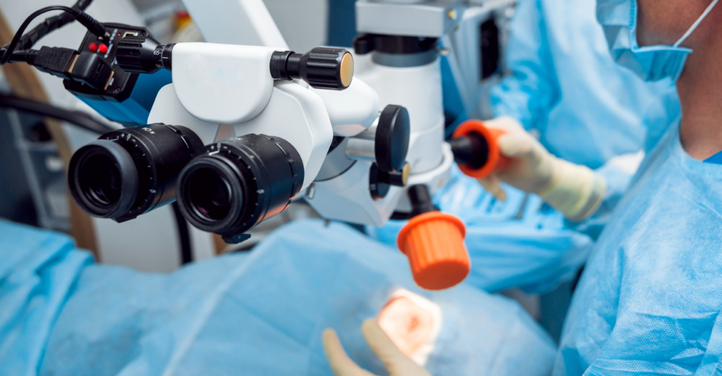 LASIK and Cataract Surgery