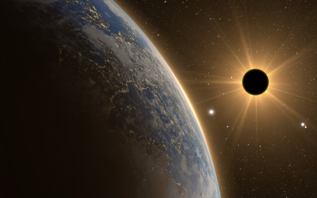 Your Eyes and the 2024 Total Solar Eclipse