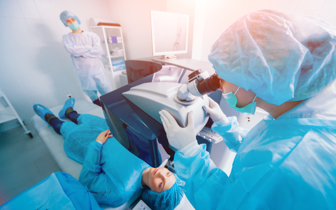 LASIK versus Laser Cataract Surgery