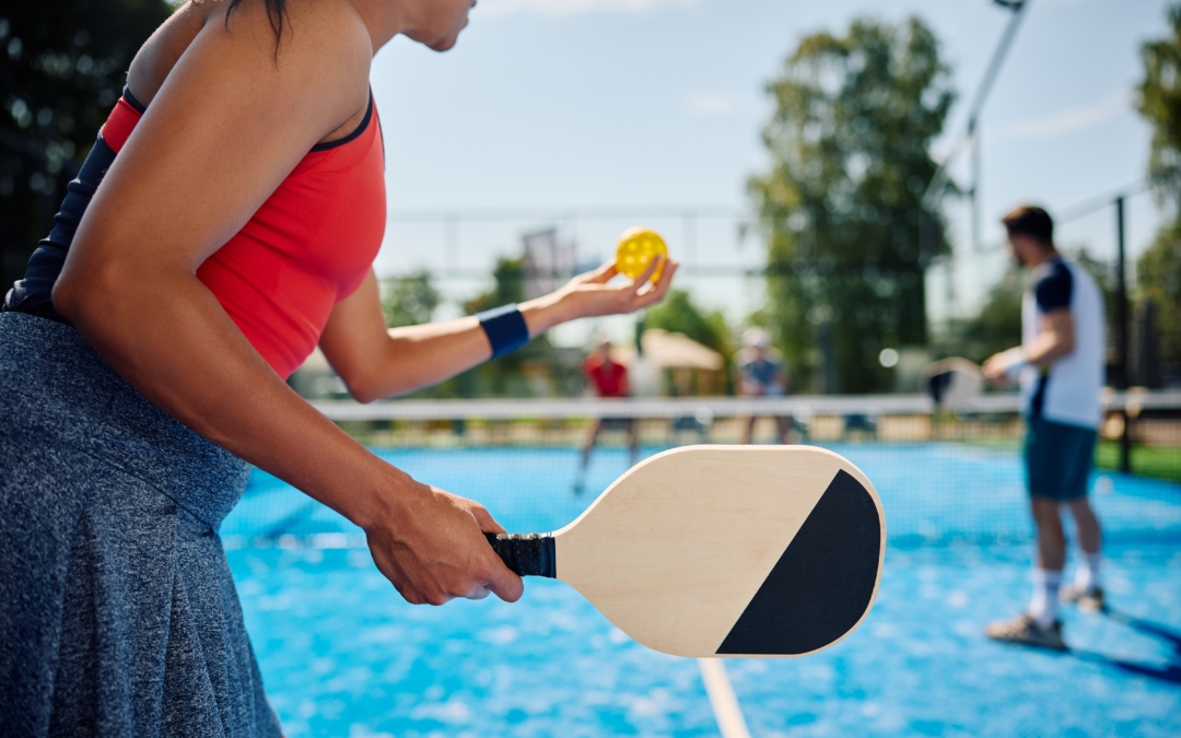 Pickleball: Where Are Your Safety Glasses?