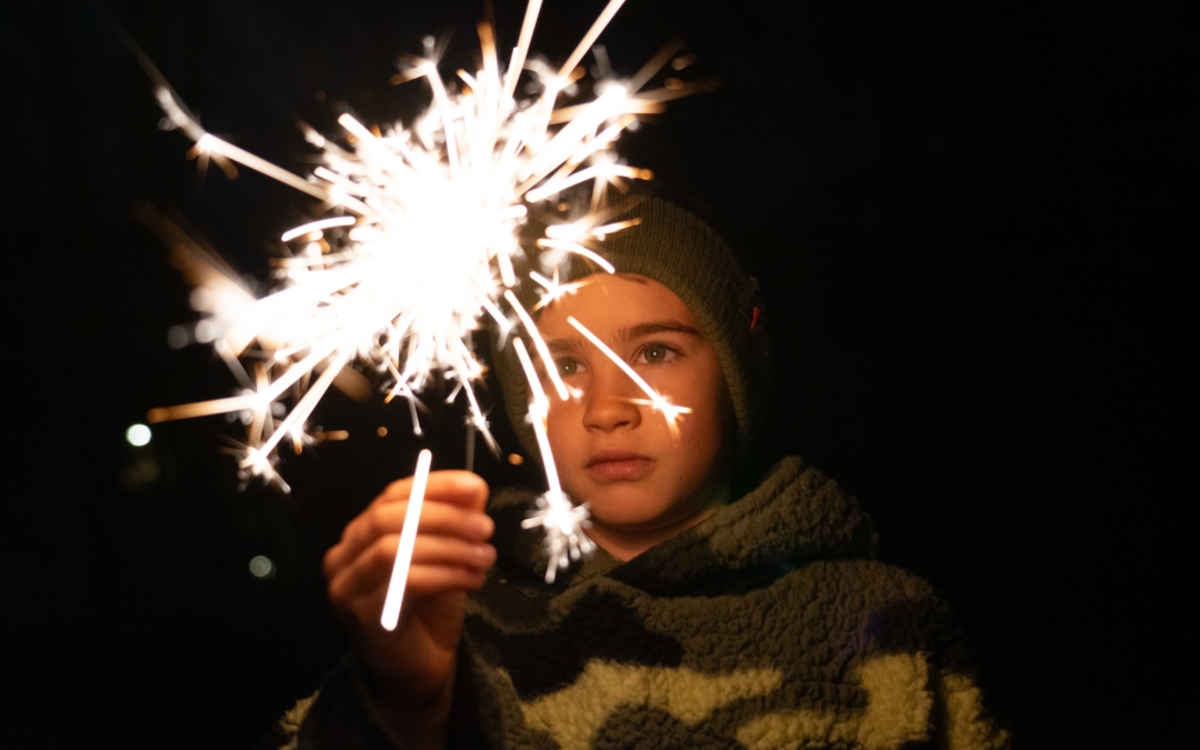 Fireworks and Your Eyes