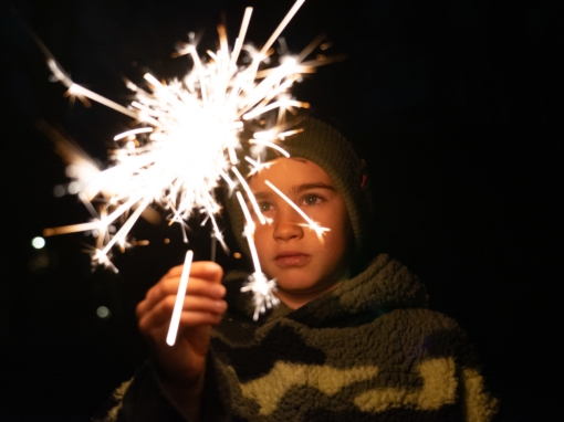 Fireworks and Your Eyes